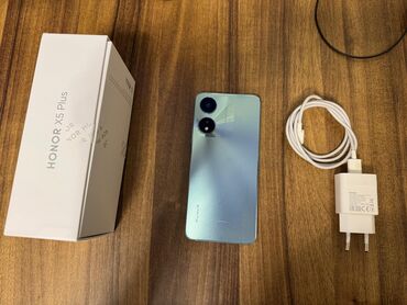 Honor: Honor X5, 64 GB, rəng - Mavi, Sensor, Barmaq izi, İki sim kartlı