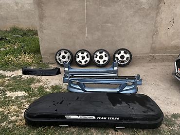 body kit: Аэродинамический обвес и аксессуары для минивэна (как на фото): - — 2