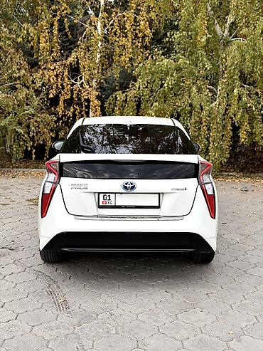 ravon 4: Toyota Prius: 2016 г., 1.8 л, Автомат, Гибрид, Лифтбек — 5