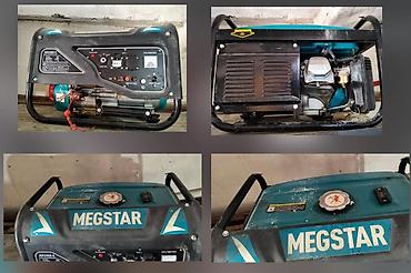 generator icarəsi: MEGSTAR benzin generatoru satılır. Model: MH3300-C (etiketdə — 1