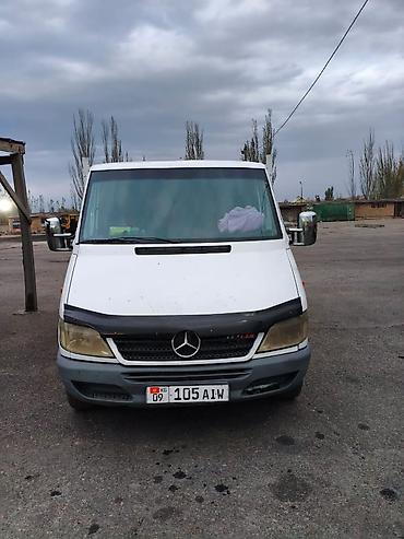 ml w164: Mercedes-Benz Спринтер: 2004 г., 2.2 л, Механика, Дизель, Внедорожник — 3