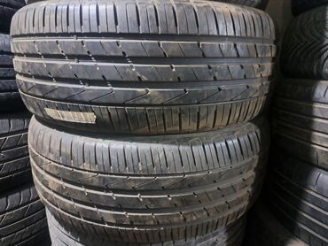Шины: Шины 275 / 55 / R 19, Лето, Б/у, Пара, Внедорожные (АТ/МТ), Hankook