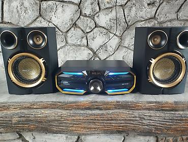 macbook air a2337: Philips mini audio sistemi – 2 ədəd güclü akustik kolon və mərkəzi — 1