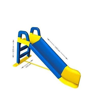 Балдар горкалары: Горка из прочного пластика .пользовались дома .район ататурка — 3