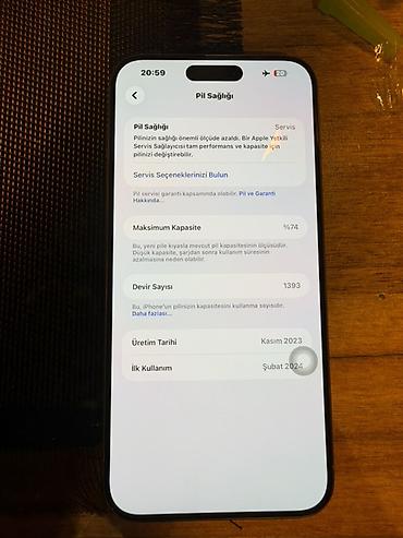 iphone barter: IPhone 15 Pro Max, Natural Titanium, Face ID — 8