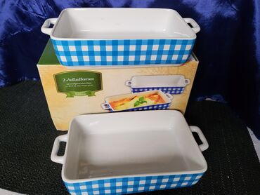 Kuhinjski setovi: Nove vintaz,posude porcelanske za pecenje itd. Posude nove,tamniji na lalafo.rs — 3 Kuhinjski setovi: Nove vintaz,posude porcelanske za pecenje itd. Posude nove,tamniji — 3