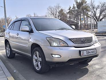Lexus: Lexus RX: 2003 г., 3 л, Автомат, Бензин, Кроссовер — 2