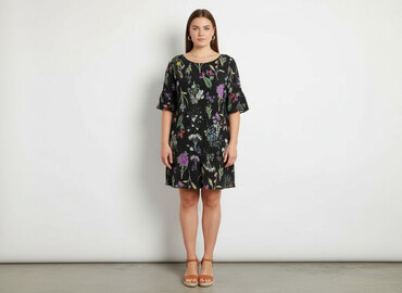 sukienki wieczorowa maxi plus size: XLNT, Сукня жіноча, розмір XL