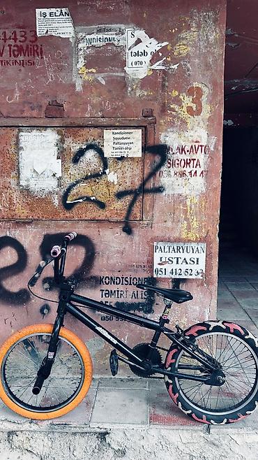 bmx gtr: Orginal bmx 800alinib 3ay islenib işlək vəziyyətdədir — 2