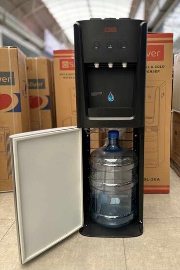 su süzən aparat: Dispenser Döşəməüstü, Su təmizləməsi ilə, Yeni