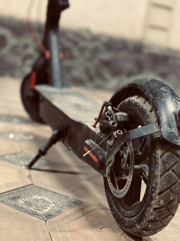 Электросамокаты: Электросамокат, Без рассрочки, Б/у — 5