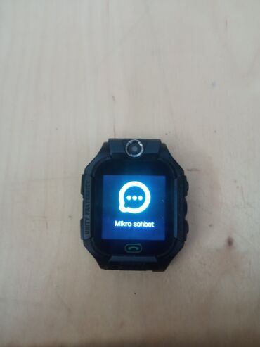 Smart saatlar: Uşaq üçün ağıllı saat – kameralı və fənərli Xüsusiyyətlər: - Rəng — 3