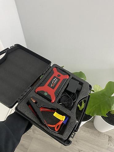 насос шины: Пуско-зарядное устройство High-Power (Jump Starter) в кейсе — 4