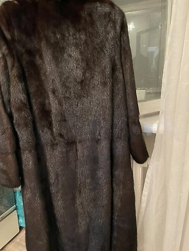 Шубы: Шуба, Норка, Длинная модель, M — 3