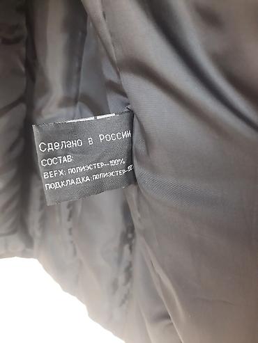 Куртки: Куртка осень-зима с подстежкой, в отличном состоянии, съемный — 4