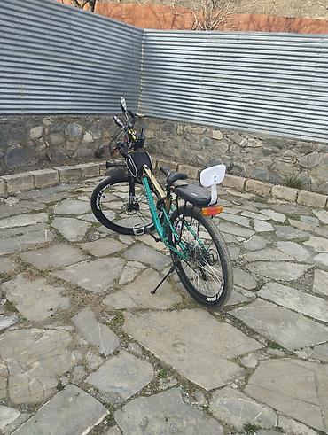 velosiped satisi islenmis: Heç bir problemi yoxdur.Dağ velosibetidir — 3