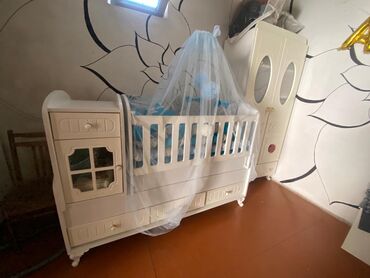 Oğlan və qız üçün, İşlənmiş, Dördbucaq, Beşik, Dəst ilə, Matras ilə