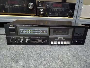 Ostala elektronika: JVC kd-v 200 specifikacija Type: 2-head90, single compact cassette — 3