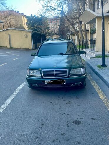 maşın oturacaq üzlüyü: Mercedes-Benz C 180: 1.8 l | 1998 il Hetçbek