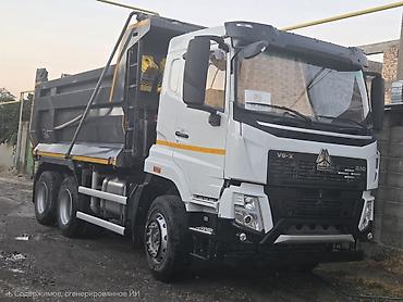 рама хова: Самосвал HOWO (CNHTC) 6x4, серия V5-X, мощность 310 л.с. г/в. 2025. 12 — 3