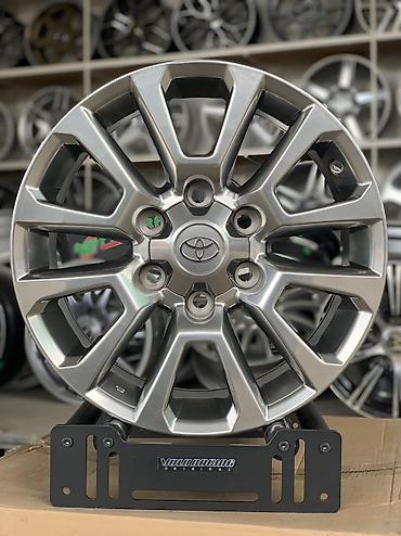 диск на тайота: Литые Диски R 17 Toyota, Комплект, отверстий - 6, Новый — 1