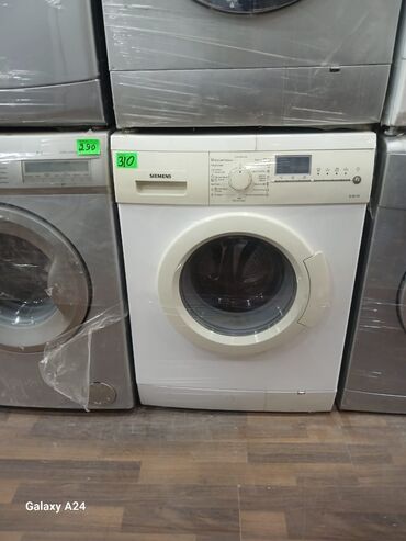 indesit paltaryuyan servis: Paltaryuyan maşın Siemens, 6 kq, Avtomat