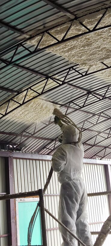 Утепление: Утепление крыши, Утепление потолоков | Утепление дома, Утепление квартиры, Утепление склада Пенополиуретан, Penoplex, Пенополистирол Больше 6 лет опыта — 10