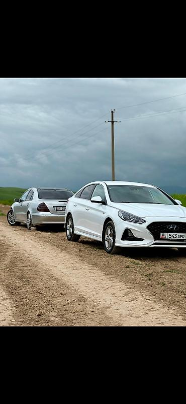 9 c: Прокат Hyundai Sonata new rise 2020 года выпуска объем 2.0 газ, в — 7