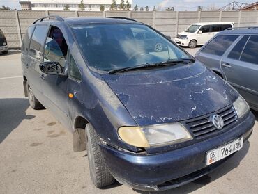 Volkswagen: Volkswagen Sharan: 1996 г., 2 л, Механика, Бензин, Вэн/Минивэн