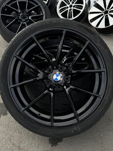 bmw tekerleri: İşlənmiş Disk təkər BMW 275 / 35 / R 19, 5 Boltlu