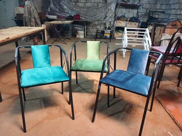 Stullar: Mətbəx üçün, Yeni, Qatlanmayan, rəng - Qara Stul — 5