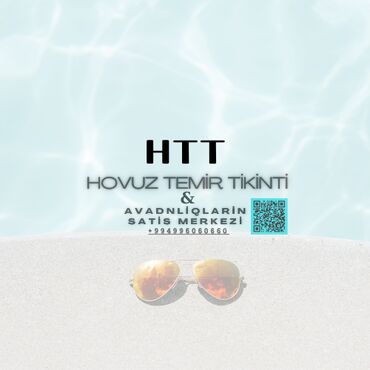 Plitə işləri: Hovuz təmiri tikintisi üçün bütün avadanlıqların satış mərkəzi olaraq