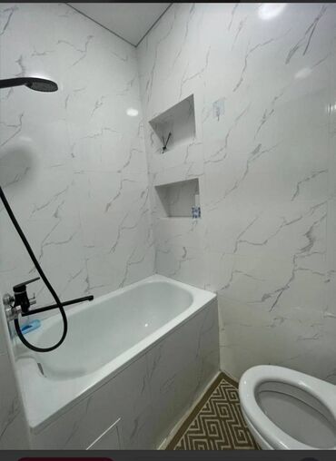 раздольное село: 1 бөлмө, 16 кв. м, Жеке план, 3 кабат, Евроремонт