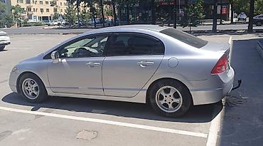 civik: Honda Civic: 2007 г., 1.3 л, Вариатор, Бензин, Седан — 1
