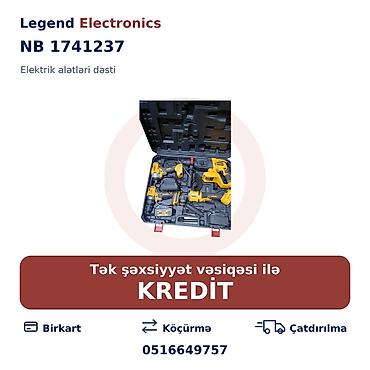 kreditle drel: Elan başlığı: Alətlər dəsti NB 1741237 Alətlər dəsti NB 1741237 – — 1