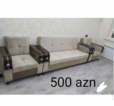 Uşaq və gənc otağı üçün dəstlər: Yeni, Divan, 2 kreslo