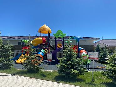 Аренда коттеджей и домов на Иссык-Куле: Коттедж, Palm Beach, Чок-Тал, 5 мест — 18
