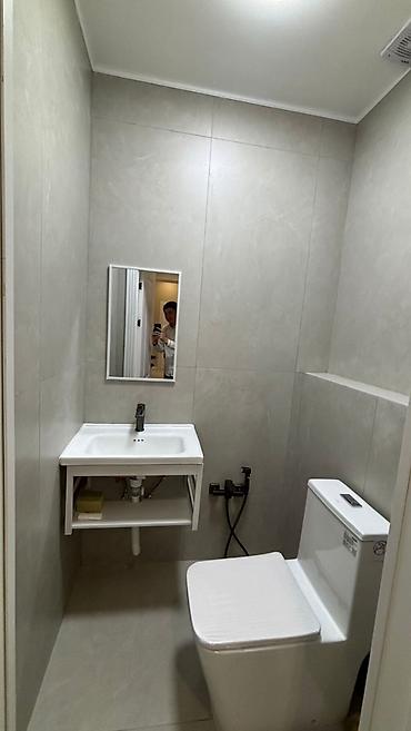 квартиры в токмаке: 2 комнаты, 63 м², Тунгуч мкр Элитка, 5 этаж, Дизайнерский ремонт — 6