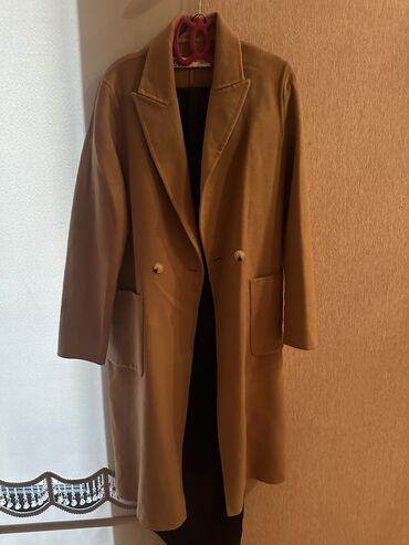 zara xs: Palto, Zara, XS (EU 34), rəng - Qəhvəyi