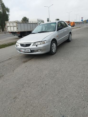 кондиционер для грузовых: Mazda 626: 2001 г., 1.8 л, Механика, Бензин, Седан