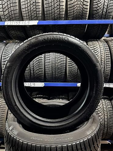 Шины: Kumho WinterCraft WP72 — комплект зимних шин 245/45 R18 100V XL - — 2