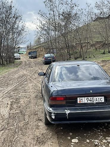neta ls: Mitsubishi Sigma: 1992 г., 3 л, Механика, Бензин, Седан — 4