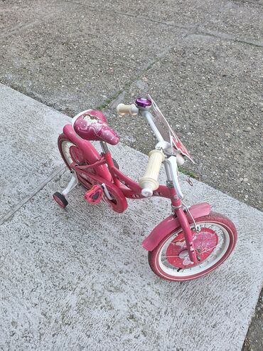 deciji kaputic: Deciji bicikli ocuvan koristen
