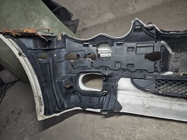 Бамперы и комплектующие: Бампер Mercedes-Benz, Б/у, Оригинал — 8