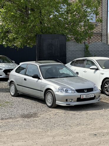 машина на рассрочка: Honda Civic: 1999 г., 1.4 л, Автомат, Бензин, Купе
