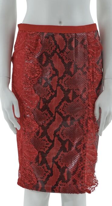 dolce gabbana haljina: S (EU 36), Midi, color - Red