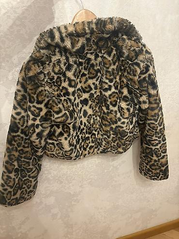 qar geyimi: Kürk, H&M, S, rəng - Qəhvəyi — 3