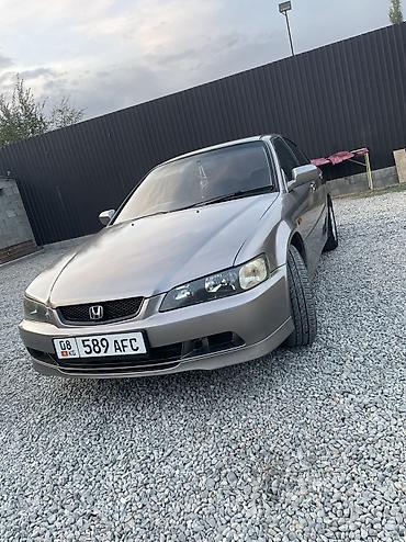 tayota mark 2: Honda Accord: 2001 г., 2 л, Автомат, Бензин, Седан — 6