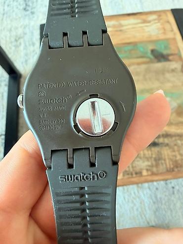 Наручные часы: Swatch qol saatı - Brend: Swatch (Swiss Made) - Mexanizm: Kvars - — 3