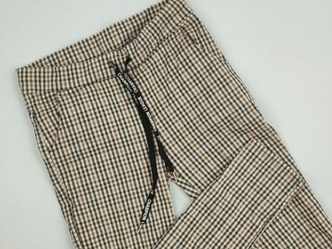 Material trousers for women, size L (EU 40)